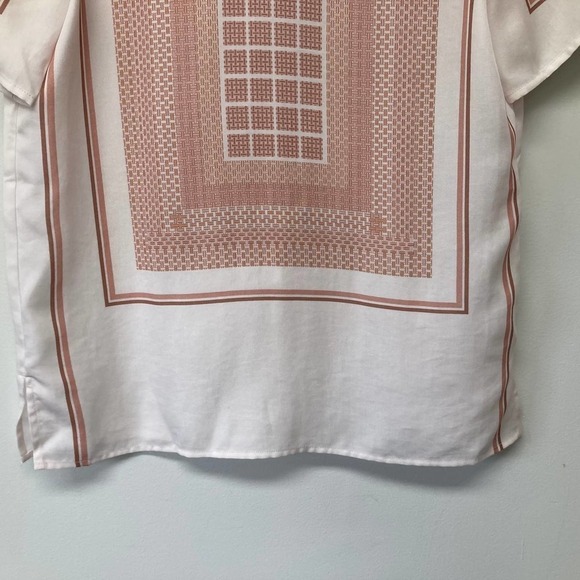 Reiss Ciana Printed Blouse - Picture 4 of 9